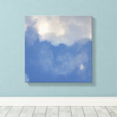 Cloud#3 Canvasprint op Spankraam Canvas Afdruk (Insitu (Houten vloer))