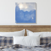 Cloud#3 Canvasprint op Spankraam Canvas Afdruk (Insitu (Slaapkamer))