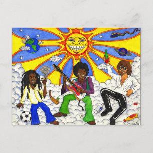 Cloud 69  briefkaart