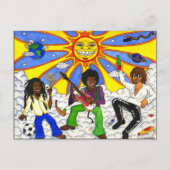 Cloud 69  briefkaart (Voorkant)