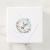 Cloud 9 Baby Borrel Bedankjes Labels (In situ)