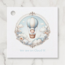 Cloud 9 Baby Borrel Bedankjes Labels