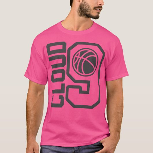 Cloud 9 basketbal t-shirt (Voorkant)