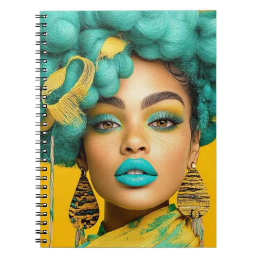 Cloud 9 Beauty3 Notitieboek (Voorkant)