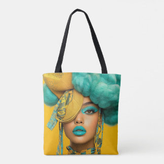 Cloud 9 Beauty4 Totebag Tote Bag