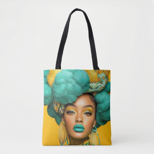 Cloud 9 Beauty5 Totebag Tote Bag (Voorkant)