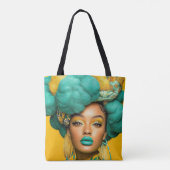 Cloud 9 Beauty5 Totebag Tote Bag (Achterkant)