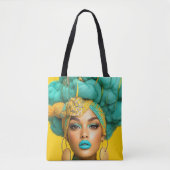 Cloud 9 Beauty6 Totebag Tote Bag (Voorkant)