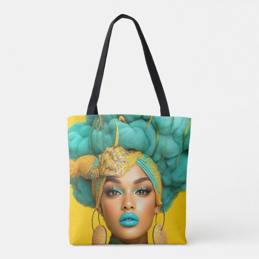 Cloud 9 Beauty6 Totebag Tote Bag (Achterkant)