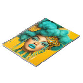 Cloud 9 Beauty7 Notitieboek (Linkerzijde)