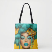 Cloud 9 Beauty7 Totebag Tote Bag (Voorkant)