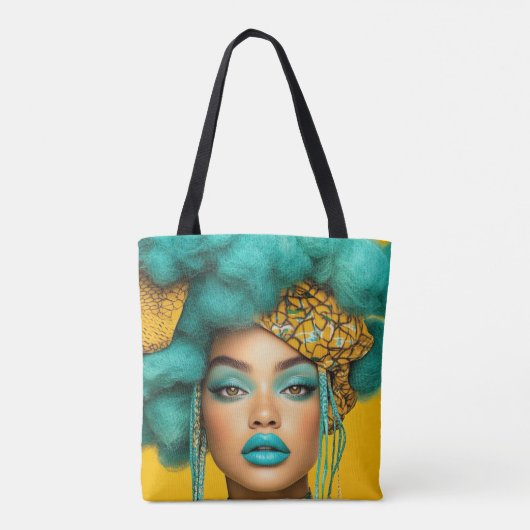Cloud 9 Beauty7 Totebag Tote Bag (Achterkant)