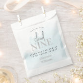 Cloud 9 Bedankt voor het komen van Vrijgezellenfee Bedankzakje (Geknipt)