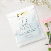 Cloud 9 Bedankt voor het komen van Vrijgezellenfee Bedankzakje (Gezegeld)