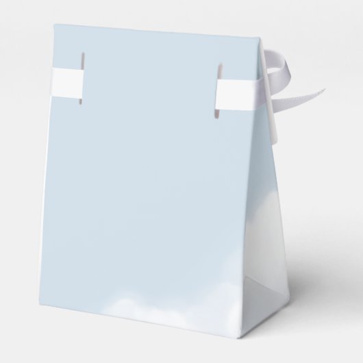 Cloud 9 blauw Vrijgezellenfeest Bedankdoosjes (Achterkant)