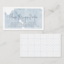 Cloud 9 Blauwe Lucht Bruiloft Recept Verzoek