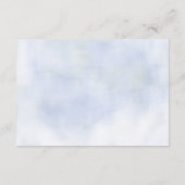 Cloud 9 Blue Display Vrijgezellenfeest Behuizing K Informatiekaartje (Achterkant)