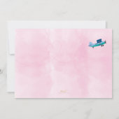 Cloud 9 bruids douche uitnodiging (Achterkant)