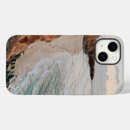 Cloud 9 Case-Mate iPhone case (Achterkant (horizontaal))