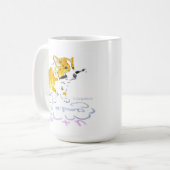 Cloud 9 Corgi-Mok Koffiemok (Voorkant links)