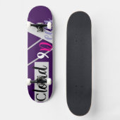 Cloud 9 Decks Skateboard Deck (Voorkant)