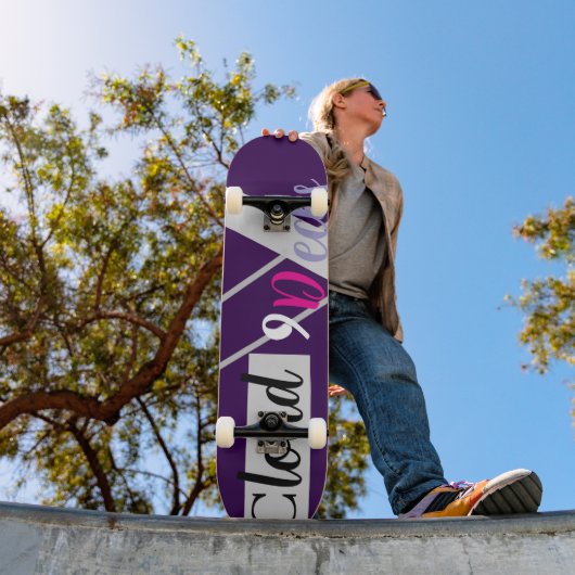 Cloud 9 Decks Skateboard Deck (Buiten 1)