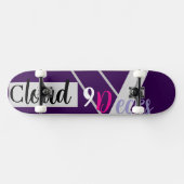 Cloud 9 Decks Skateboard Deck (Horizontaal)