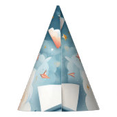 Cloud 9 Fly Kinder Sky Joy Vliegtuig 1e Verjaardag Feesthoedjes (Achterkant)