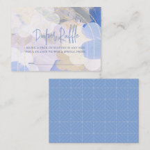 Cloud 9 Gouache Baby shower Luier Raffle