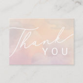 Cloud 9 Heaven Dank je kaart (Voorkant)