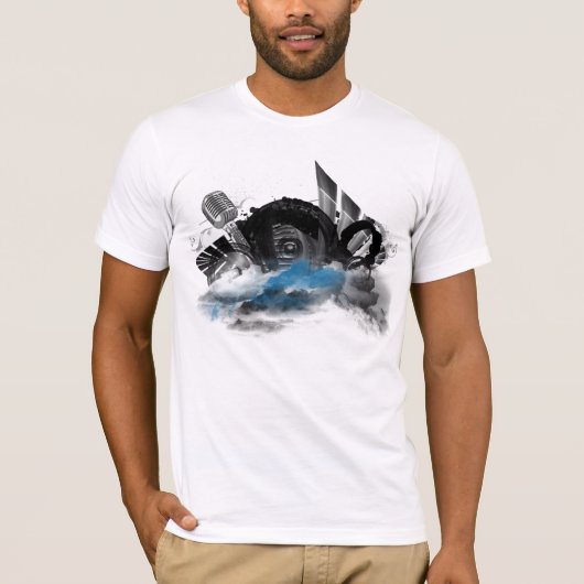 Cloud 9 Music T-shirt (Voorkant)