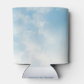 Cloud 9 negen huwelijksdag gunsten blikjeskoeler (Achterkant)