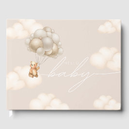 Cloud 9 Neutral Beer Baby shower Gastenboek