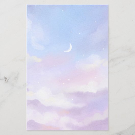 Cloud 9 over of onder Vrijgezellenfeest spel Kaart (Achterkant)