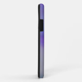 Cloud 9 Paarse cloud abstract hoesje voor iPhone (Achterkant/rechts)