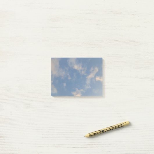 Cloud #9 Post-it-briefjes Post-it® Notes (Op bureau)