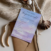 Cloud 9 Raad de juiste prijs Vrijgezellenfeest spe Kaart