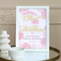 Cloud 9 Roze Goud Vrijgezellenfeest Welkomstbord