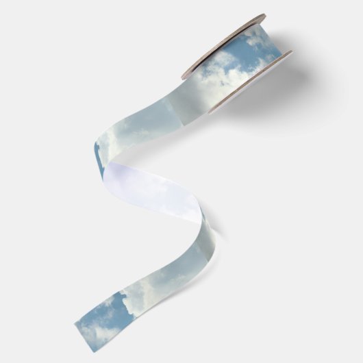 Cloud 9 satijnen lint (Achterkant)
