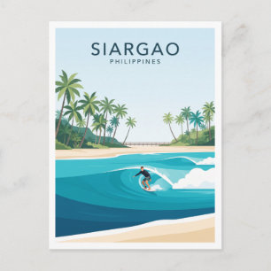 Cloud 9, Siargao General Luna Filipijnen Aandenken Briefkaart
