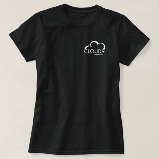 Cloud 9 Superstore T-shirt (Design voorkant)
