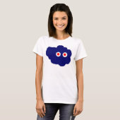 Cloud 9 t-shirt (Voorkant volledig)