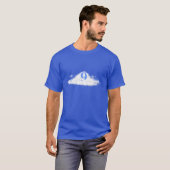 Cloud 9 t-shirt (Voorkant volledig)