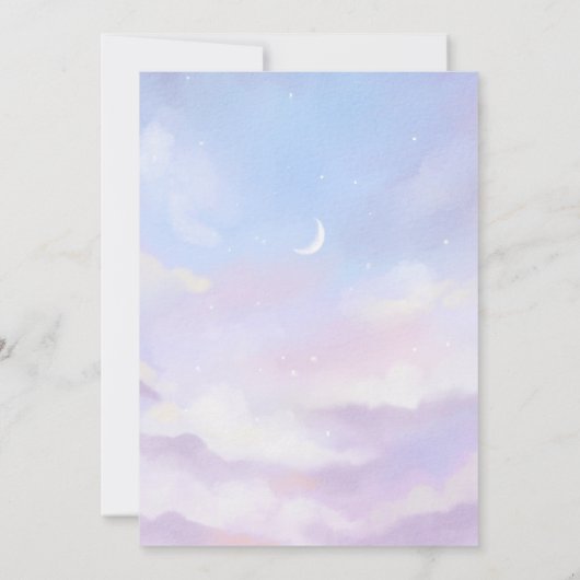 Cloud 9 Wat zit er in je tas Vrijgezellenfeest spe Kaart (Achterkant)