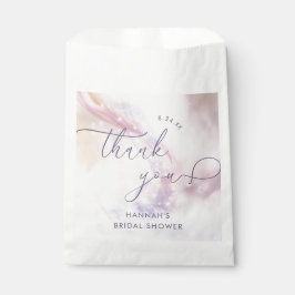 Cloud 9 Watercolor Bruidsdouche Bedankzakje