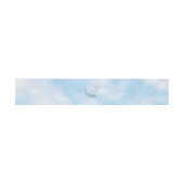 Cloud 9 Waterverf Uitnodigingen Wikkel (Vlak)