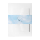 Cloud 9-Waterverf Uitnodigingen Wikkel (Voorkant Voorbeeld)