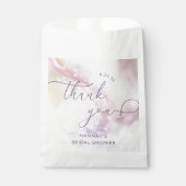 Cloud 9 Waterverf Vrijgezellenfeest Bedankzakje (Voorkant)