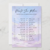 Cloud 9 wil dat ze liever Vrijgezellenfeest spel K Kaart (Voorkant)