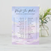 Cloud 9 wil dat ze liever Vrijgezellenfeest spel K Kaart (Staand voorkant)